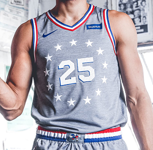 Rocky Inspires Philadelphia 76ers' New City Edition Uniforms