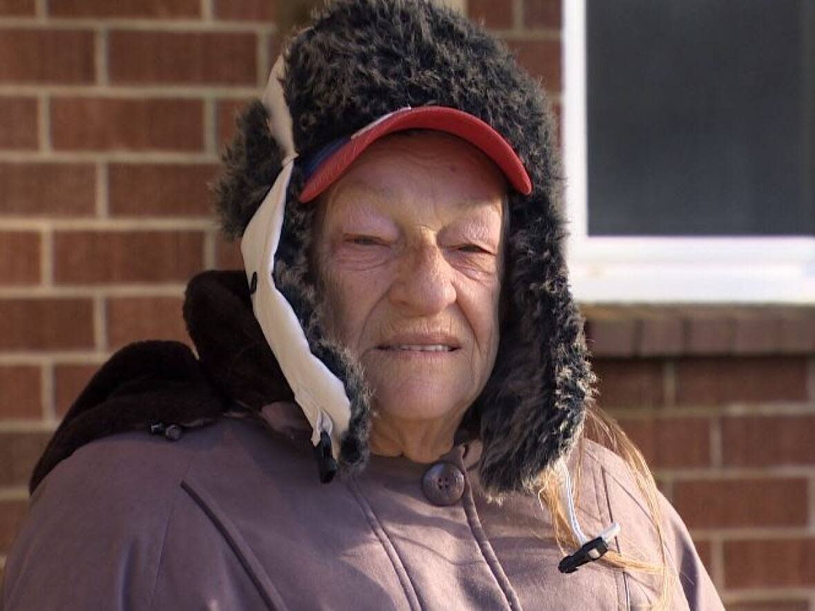 Shirley Cox, 82, was evicted from her home in St. John's last week.  (Curtis Hicks/CBC - image credit)