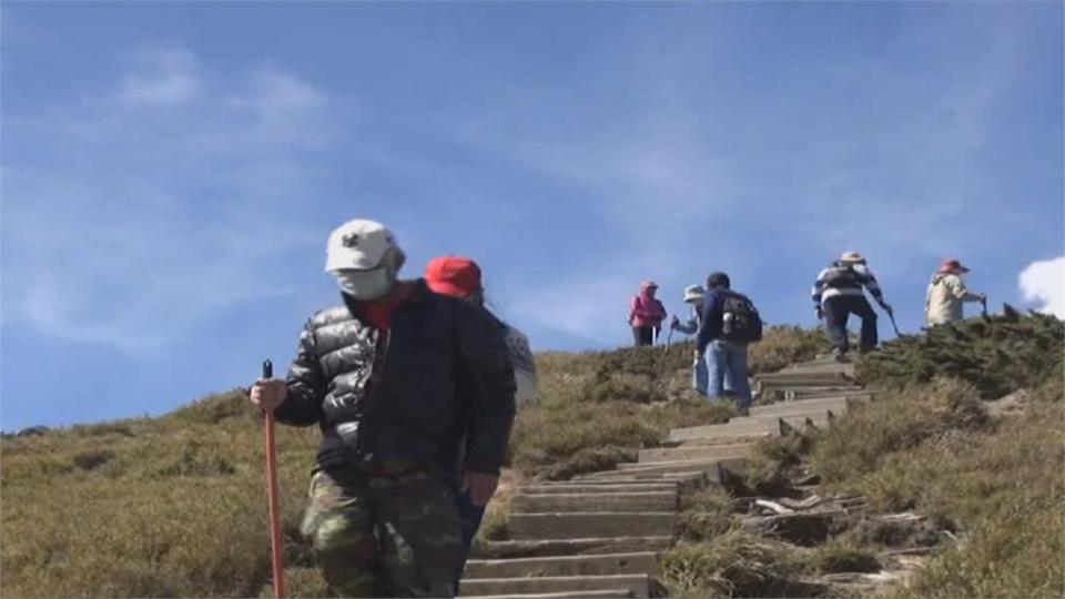 太管處7座山屋開放　預約首日瞬間爆滿