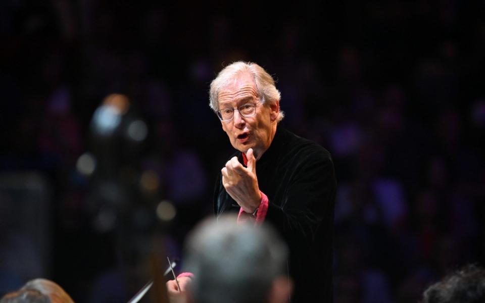 John Eliot Gardiner at the Proms - Chris Christodoulou