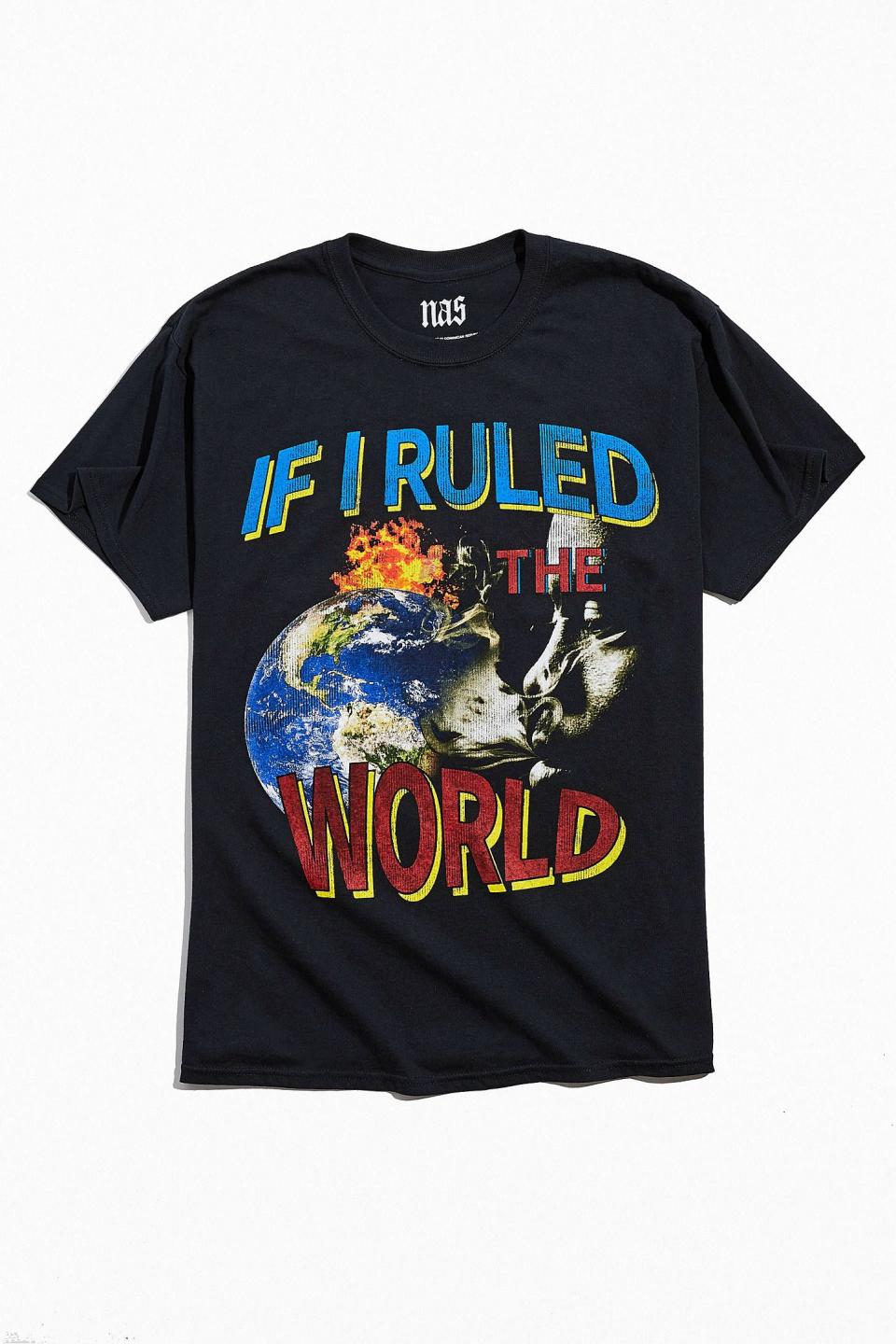 Nas If I Ruled The World Tee