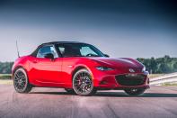 <p>Top Sports Car Under $50,000:<br> Mazda MX-5<br> (CNET) </p>