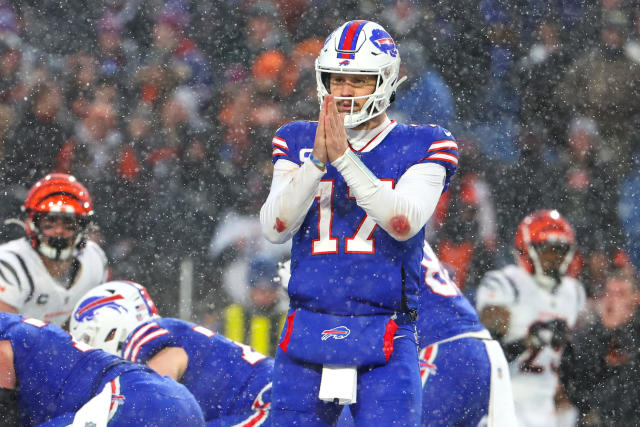 NFL fans fear 'Madden curse' has claimed another victim after Josh Allen's  horror Monday Night Football performance