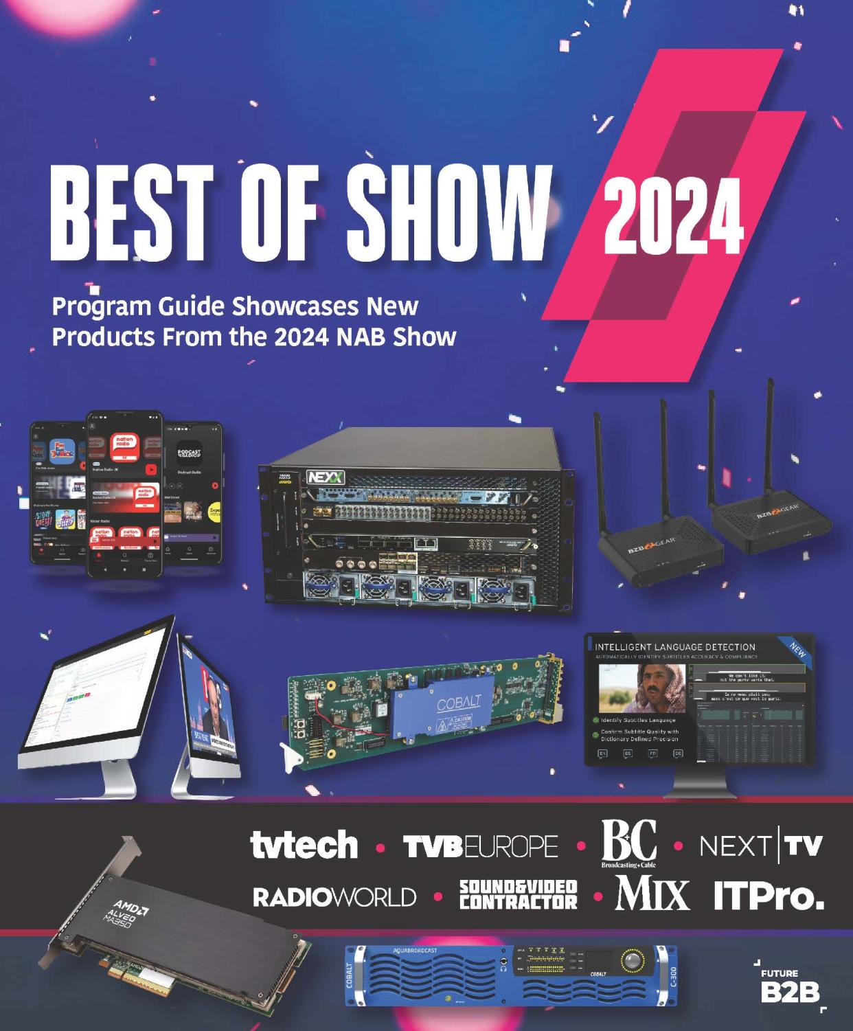  Cover of best of show awards e-book. 