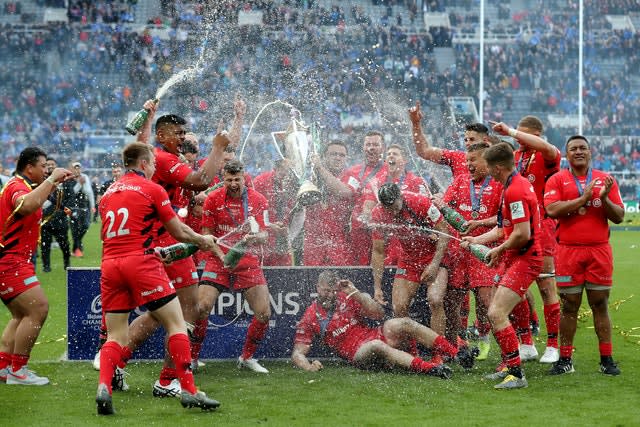 Saracens have a fantastic recent European record 