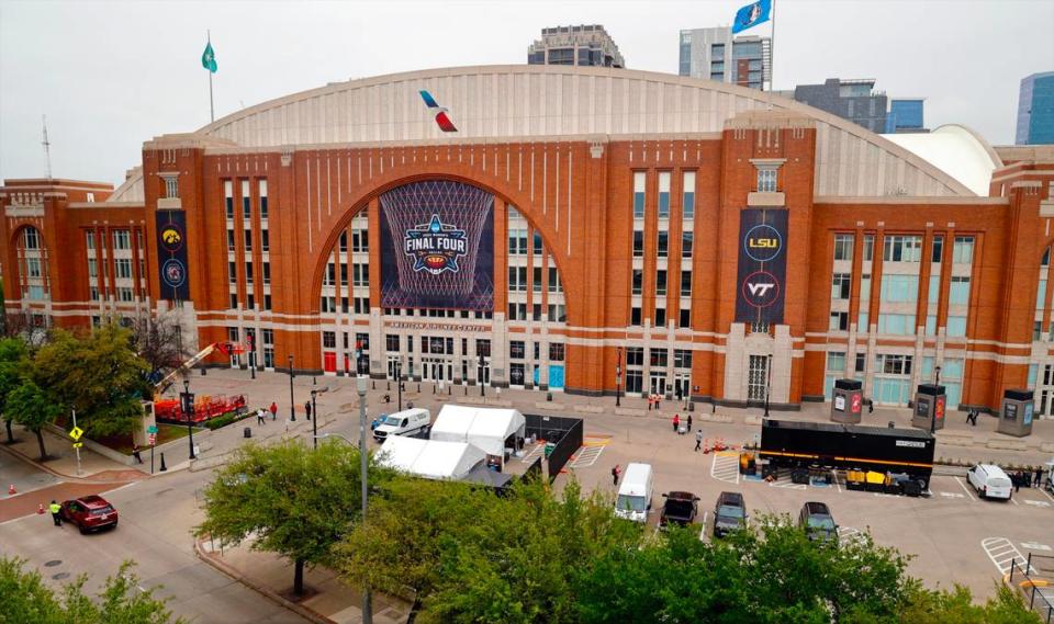 American Airlines Arena in Dallas is set to host the 2023 NCAA women’s Final Four. Joshua Boucher/jboucher@thestate.com