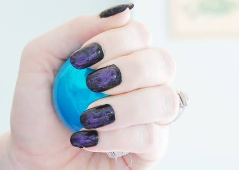 Marble Manicure