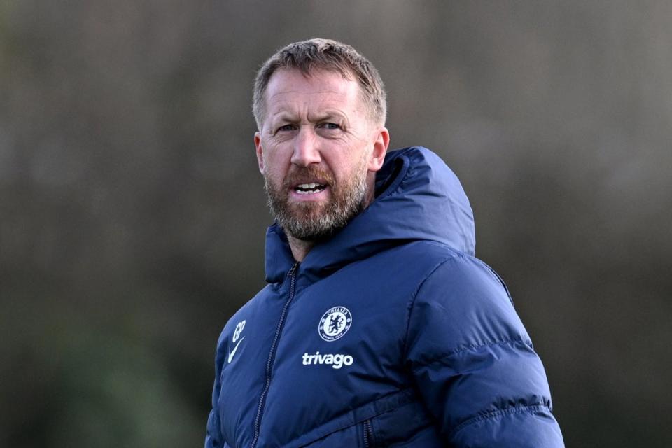 Graham Potter is the favourite (Chelsea FC via Getty Images)