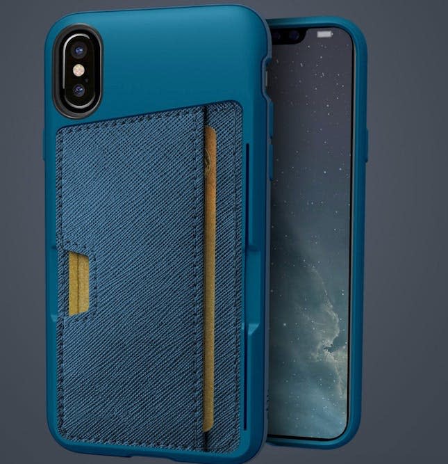 Silk Wallet Slayer Vol. 2 Card Case for iPhone XS, XR, and XS Max