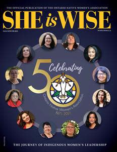 She is Wise magazine cover – Celebrating 50 Years