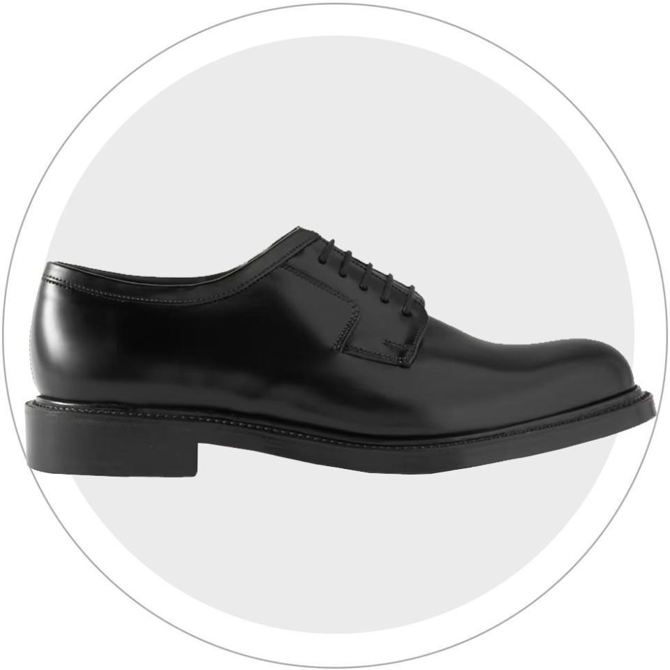 <p><a href="https://go.redirectingat.com?id=74968X1596630&url=https%3A%2F%2Fwww.mrporter.com%2Fen-us%2Fmens%2Fproduct%2Fgrenson%2Fshoes%2Fderby-shoes%2Fcamden-leather-derby-shoes%2F36093695689009652&sref=https%3A%2F%2F" rel="nofollow noopener" target="_blank" data-ylk="slk:Shop Now;elm:context_link;itc:0;sec:content-canvas" class="link ">Shop Now</a></p><p>Camden Leather Derby</p><p>mrporter.com</p><p>$615.00</p>