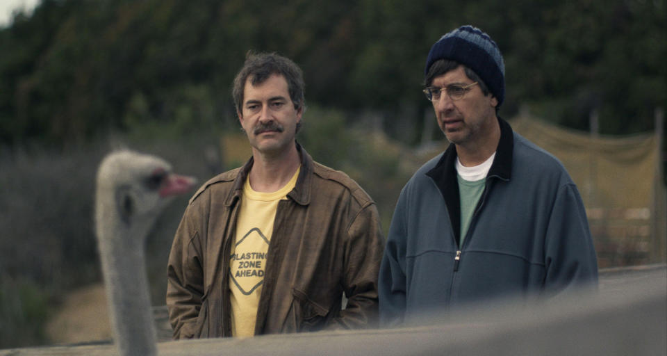 &nbsp;"Paddleton" on Netflix. (Photo: Netflix)