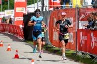 <p>There are some Olympic events that are painful to watch, simply because its competitors <em>look </em>like they're in pain. And the triathlon is an hours-long display of heat exhaustion and the disintegration of human will. </p>