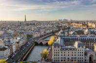 <p>Hier liegt die Stadt der Liebe. Vielleicht hat Frankreich deshalb die fünfthöchste Untreuerate (Getty) </p>