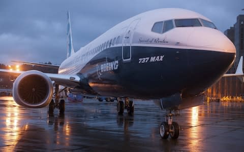 A Boeing 737 MAX - Credit: Reuters