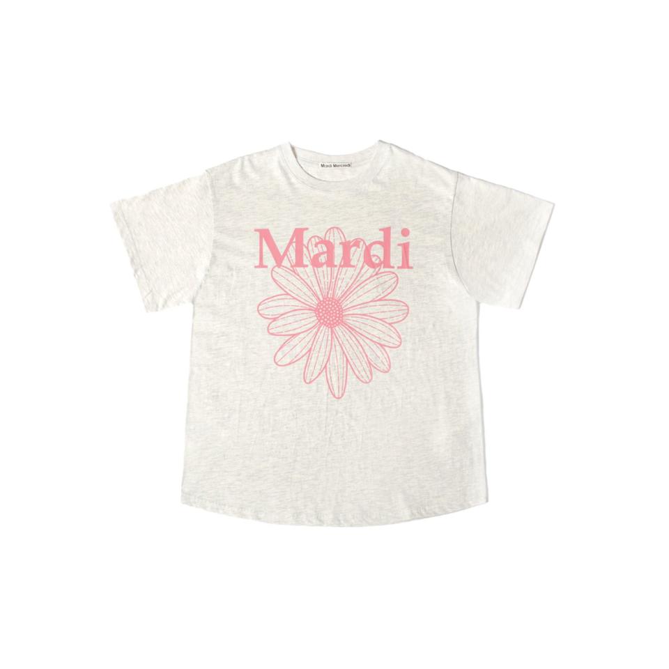 Mardi Mercredi經典小雛菊印花短T-Shirt（限定色） NT$1,350。（FRUITION提供）