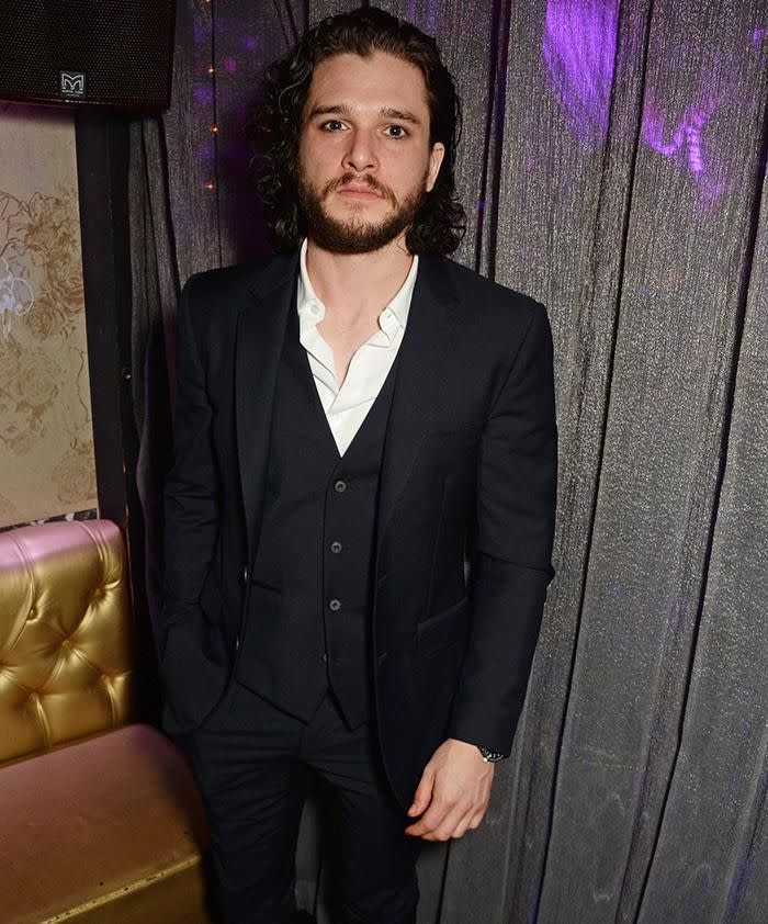 Kit Harington. Photo: Getty