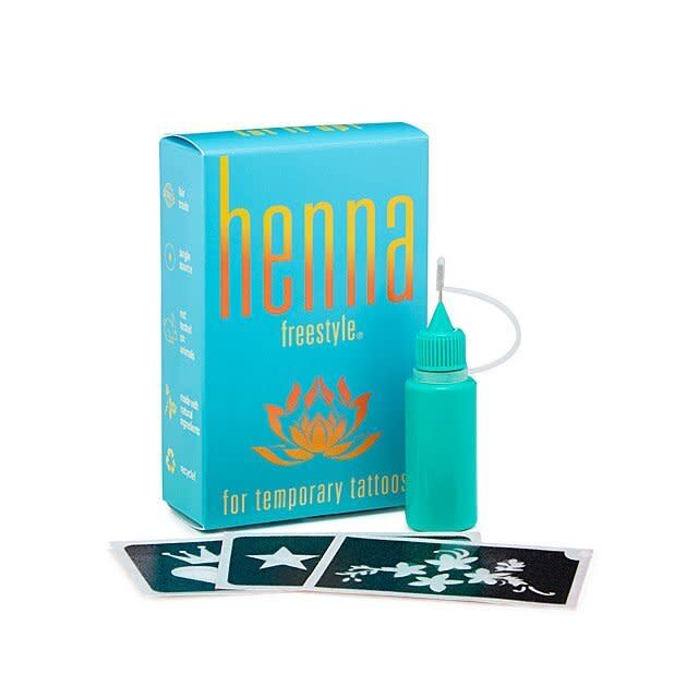 A fun&nbsp;<strong><a href="https://fave.co/2q1dlzm" target="_blank" rel="noopener noreferrer">henna tattoo set</a></strong> will help them explore body art that feels a bit more grown-up than stick-on tattoos. <strong><a href="https://fave.co/2q1dlzm" target="_blank" rel="noopener noreferrer">Get it at Uncommon Goods</a></strong>.