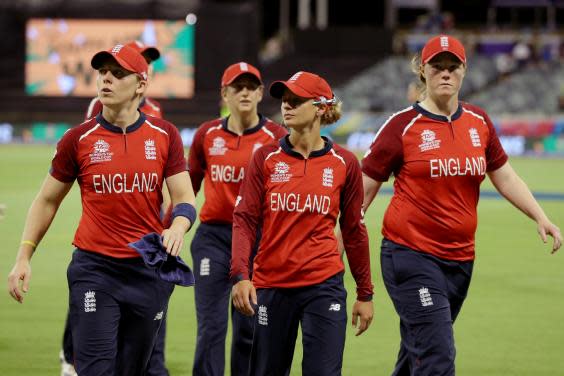 England’s pursuit of World Cup glory suffered an early blow (EPA)