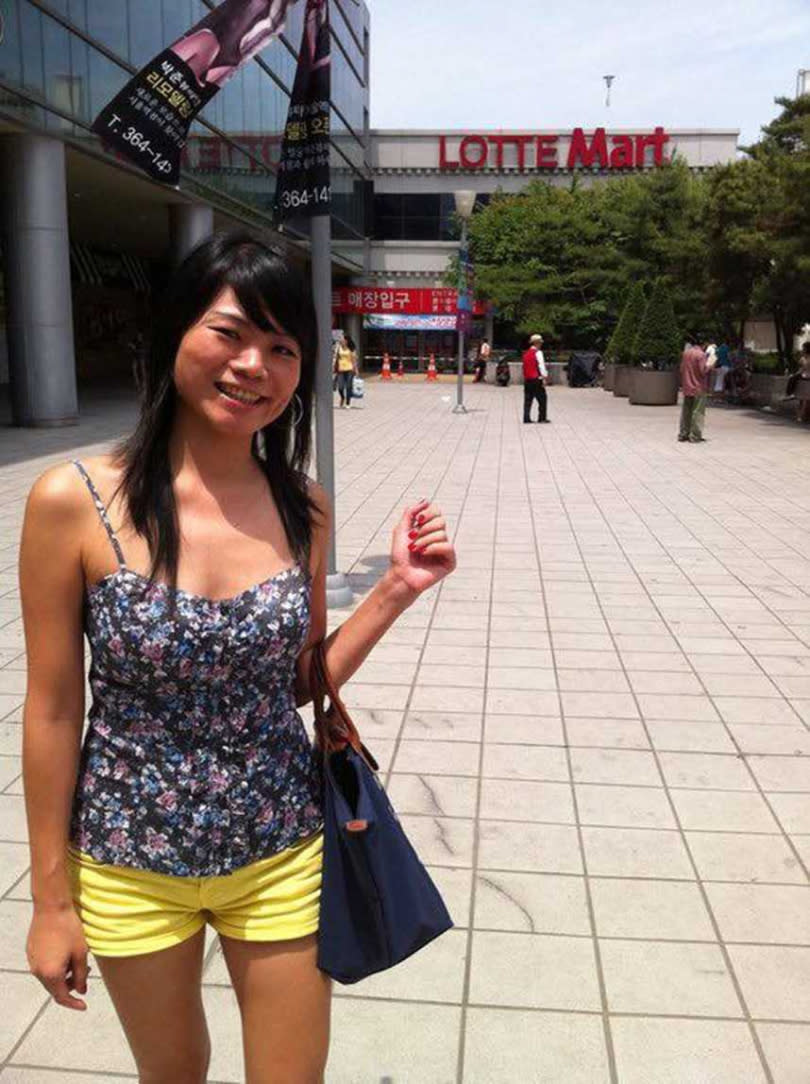 男星吳鳳的老婆陳錦玉（Rynne），分享自己10年前的辣照。（圖／翻攝臉書）