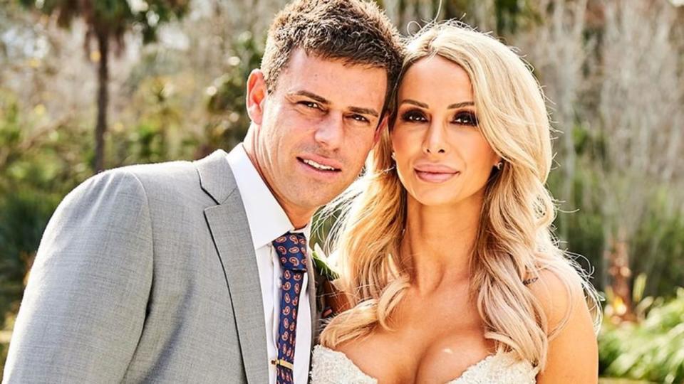 MAFS Michael Goonan and Stacey Hampton appear on Married at First Sight