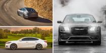 <p>Large sedans have presence, but their position in the market is shrinking-like those of <a rel="nofollow noopener" href="https://www.caranddriver.com/features/g15379302/best-small-compact-cars/" target="_blank" data-ylk="slk:other car segments;elm:context_link;itc:0;sec:content-canvas" class="link ">other car segments</a>-in the face of rising truck and SUV popularity. Ford and <a rel="nofollow noopener" href="https://www.caranddriver.com/features/g25307911/general-motors-killing-cars-production-2019/" target="_blank" data-ylk="slk:General Motors are phasing out their large-car offerings;elm:context_link;itc:0;sec:content-canvas" class="link ">General Motors are phasing out their large-car offerings</a>, but big sedans still have a lot to offer. Many are stylish, some offer performance, and the best serve up a blend of both. The sedans covered here aren’t luxury cars, but they offer plenty of everyday luxuries like huge trunks and spacious back seats.</p>