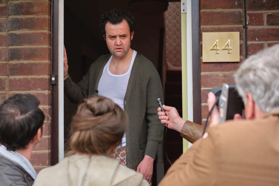 Daniel Mays as Sydney Jackson (ITV)