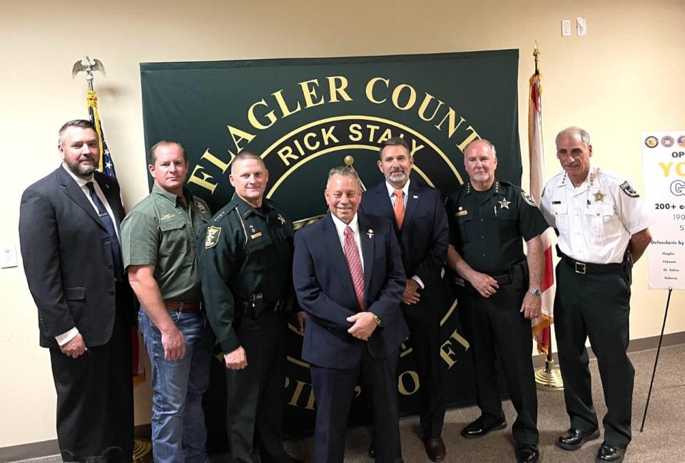 Sheriff's Offices from Flagler, Putnam, St. Johns and Volusia counties are teaming up with ATF and FDLE in Operation Young Guns to test-fire seized firearms and develop a database of shell casings information. This information will be used to match guns to crimes and gun offenders. Under this operation, juveniles will be charged as adults and serve long prison terms.