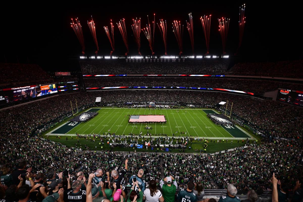 Philly's 34-28 win over MN sets record as most-streamed NFL game