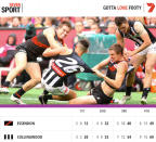 Collingwood have once again showed their modern-day dominance of Anzac Day football, earning a tough 20-point win over Essendon. Against the form guide, Nathan Buckley's side won their fifth Anzac Day contest in six years, triumphing 9.15 (69) to 6.13 (49) on a wet MCG.