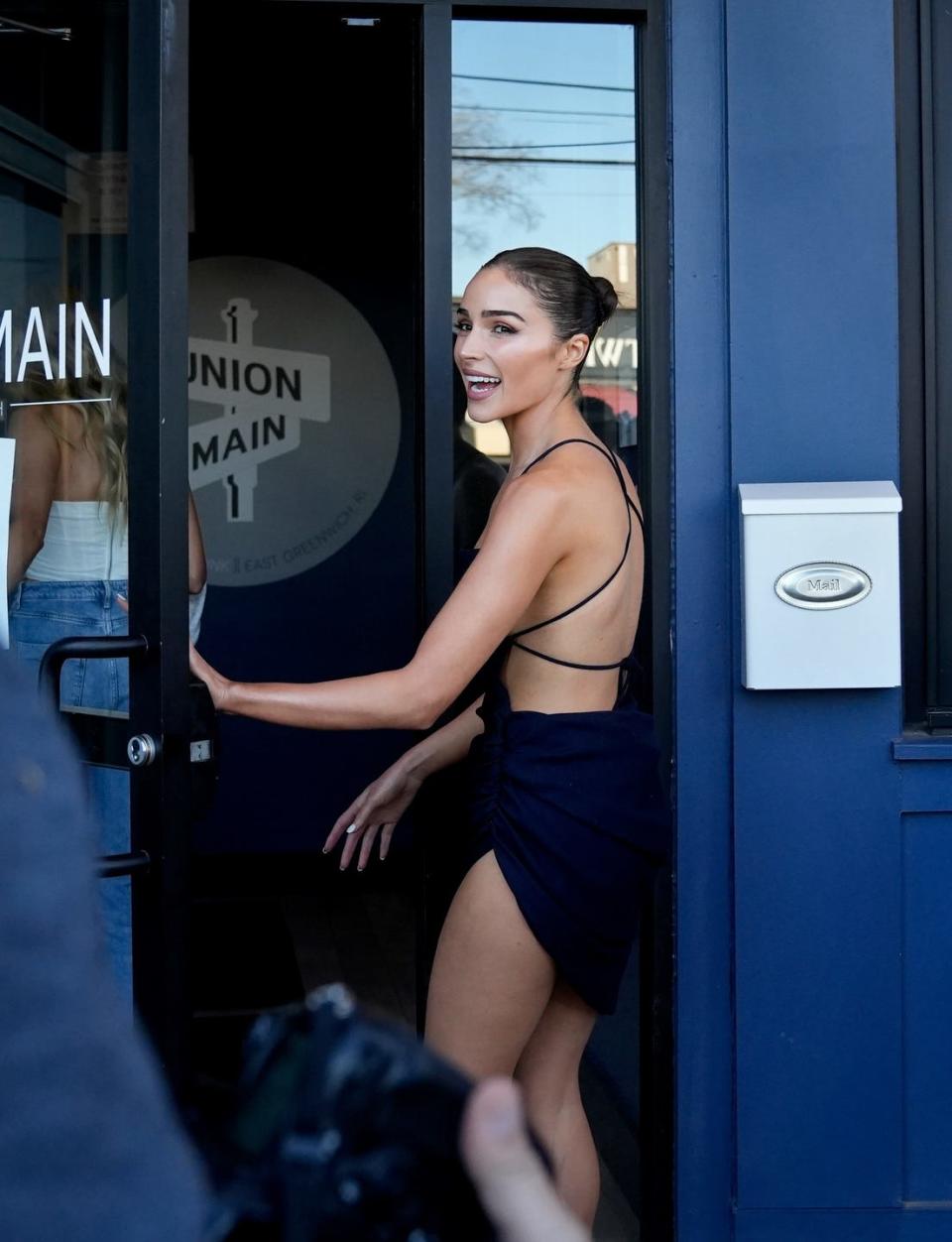 Olivia Culpo opens her second Rhode Island restaurant, Union & Main, in East Greenwich on April 12.