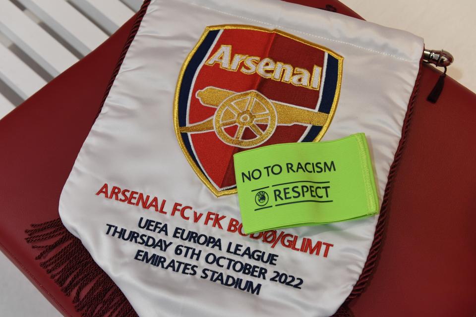  (Arsenal FC via Getty Images)