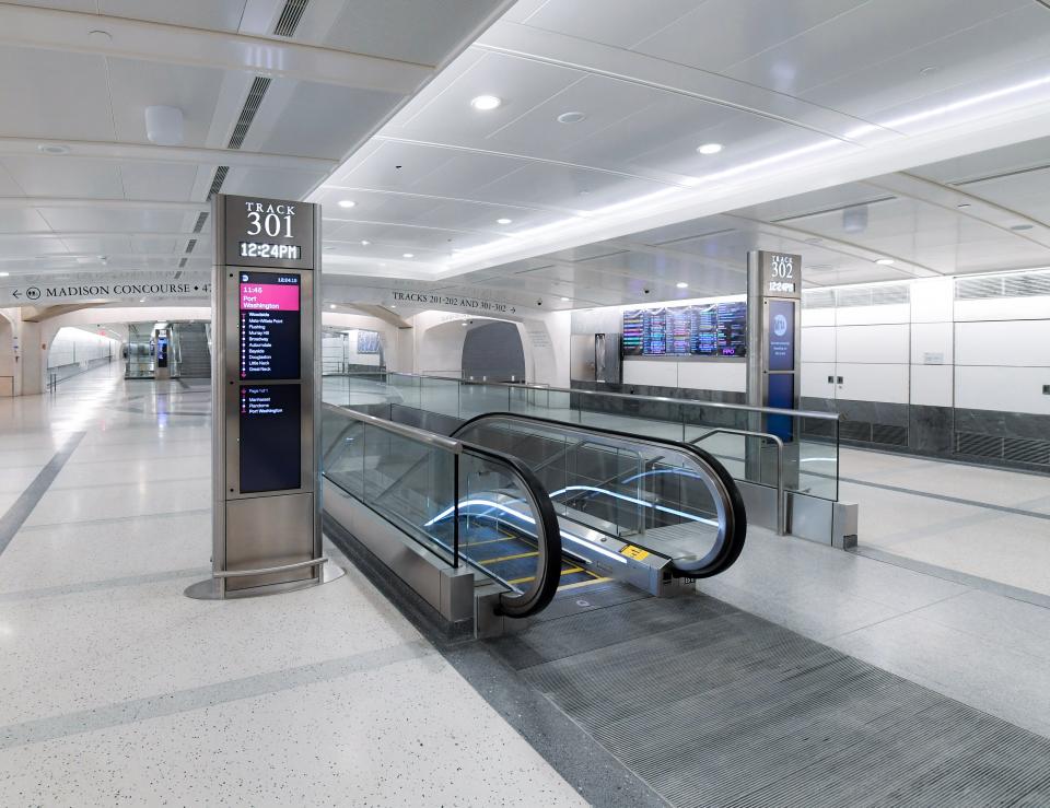 Grand Central LIRR terminal completed — East Side Access