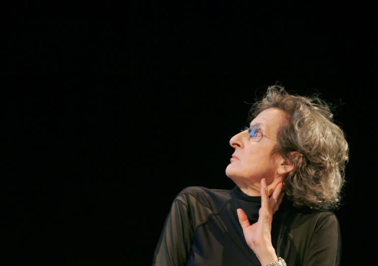 American choreographer Trisha Brown (pictured in 2006), a pioneer of postmodern dance whose gravity-defying work shaped generations of creators, has died at the age of 80