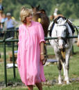 GREAT BRITAIN - JUNE 04: Diana, Princess of Wales, pregnant at Polo in Windsor (Photo by Tim Graham/Getty Images)