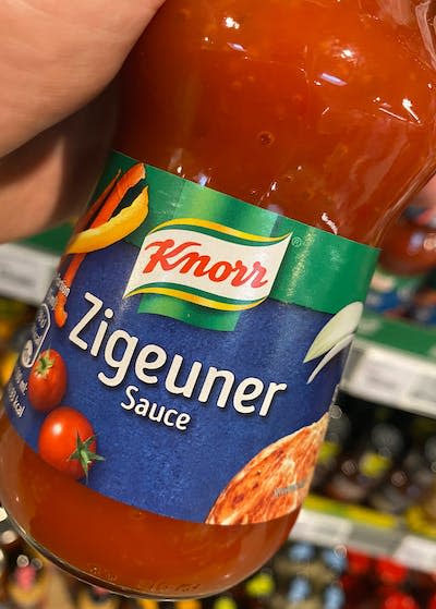 Knorr re-named the popular ‘Zigeunersauce’ to ‘Paprika Sauce Hungarian Style’ because of the brand name’s racist connotations. (Shutterstock)