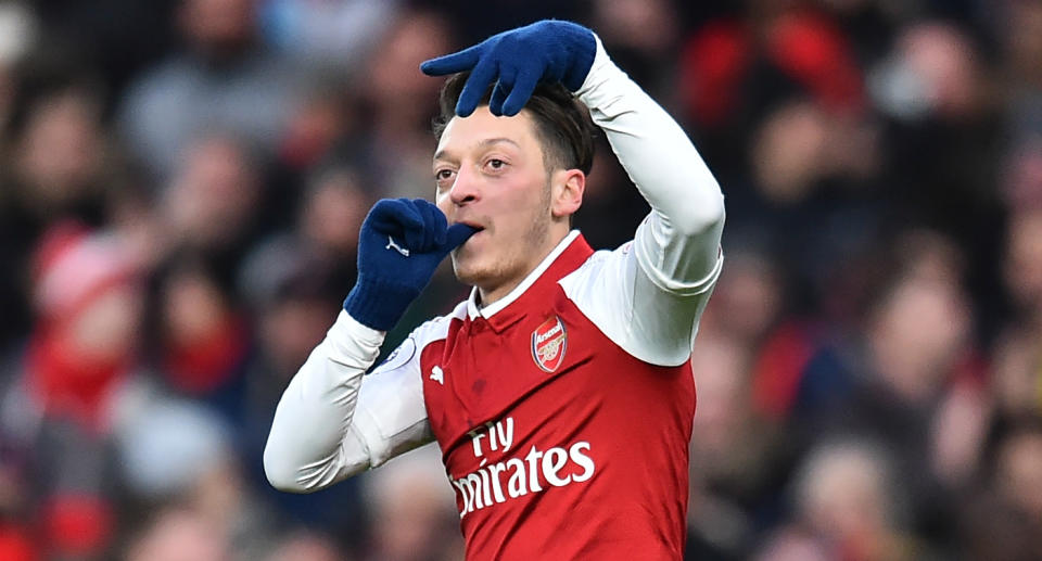 Le but génial de Mesut Özil