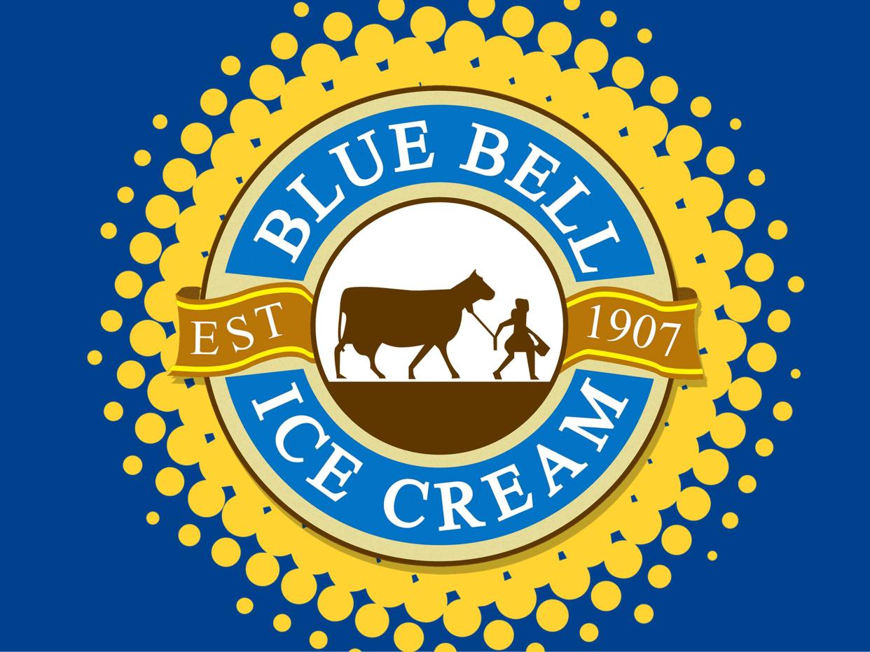 <p>Blue Bell Ice Cream</p>