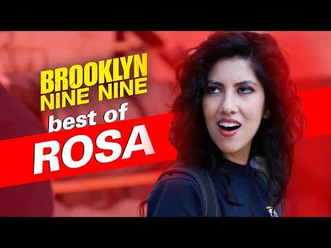 23) Rosa Diaz, 'Brooklyn-99'