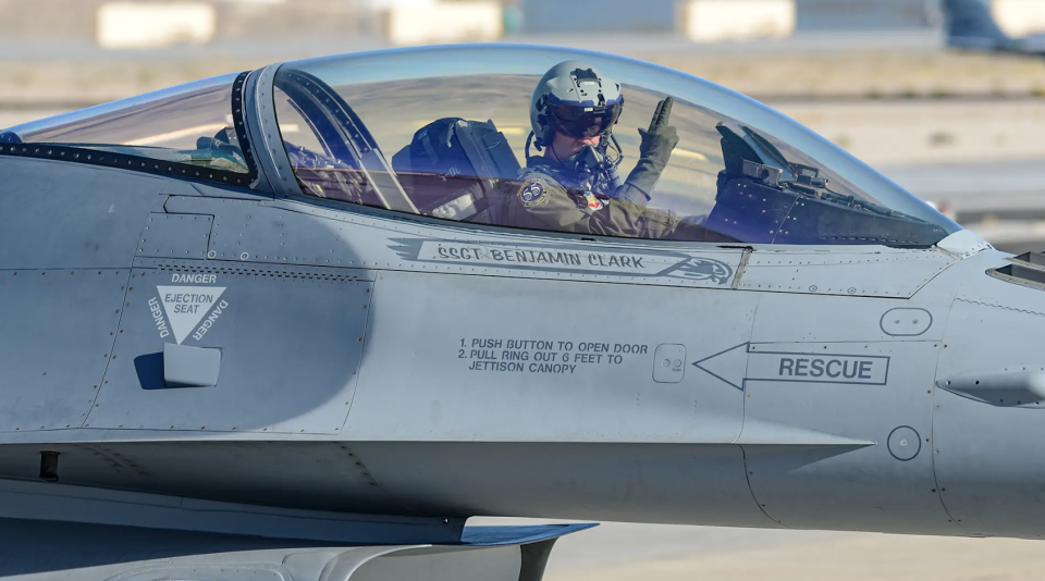 The United States could train Ukrainian pilots to fly F-16s in a matter of months and Belgium might now be poised to offer similar to the Ukrainian Air Force <em>Jamie Hunter</em>