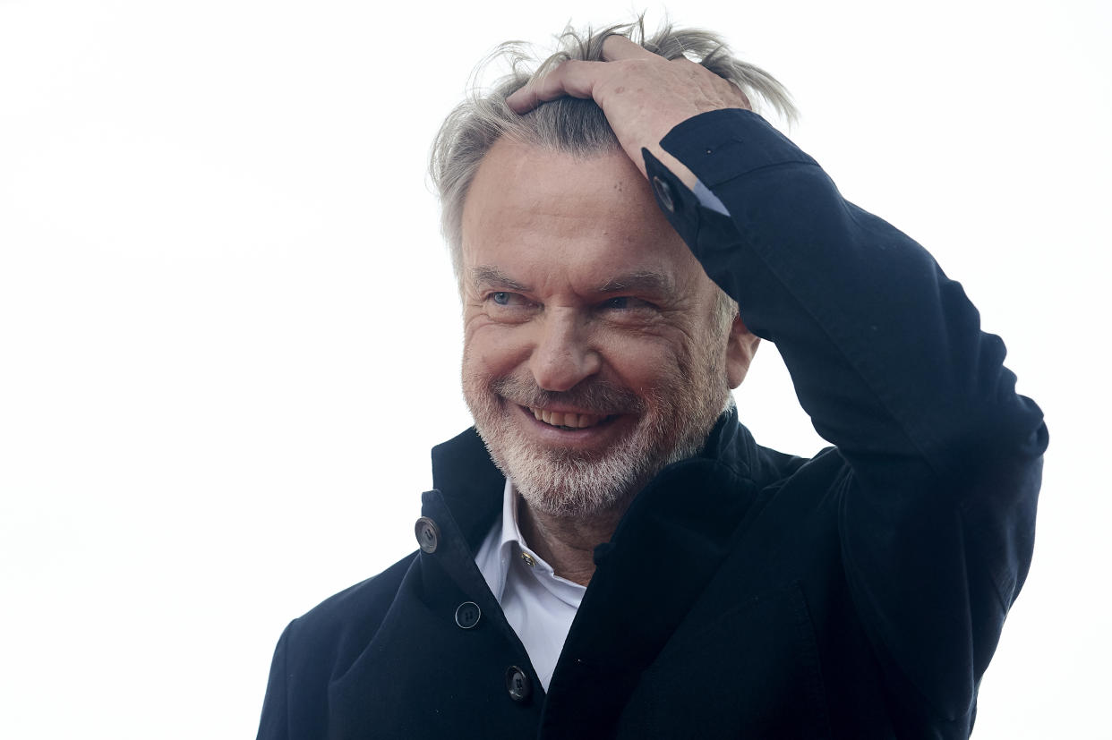 Sam Neill enfrenta un tipo de cáncer muy raro en la sangre. (Photo by Borja B. Hojas/Getty Images)