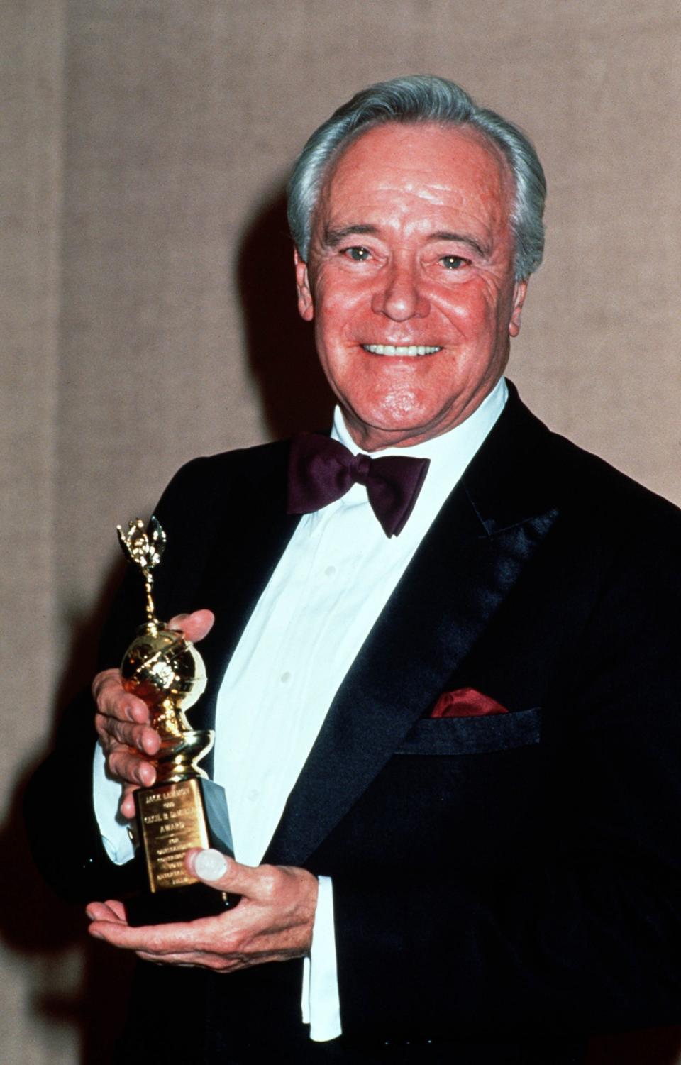 Jack Lemmon, 6 Golden Globes