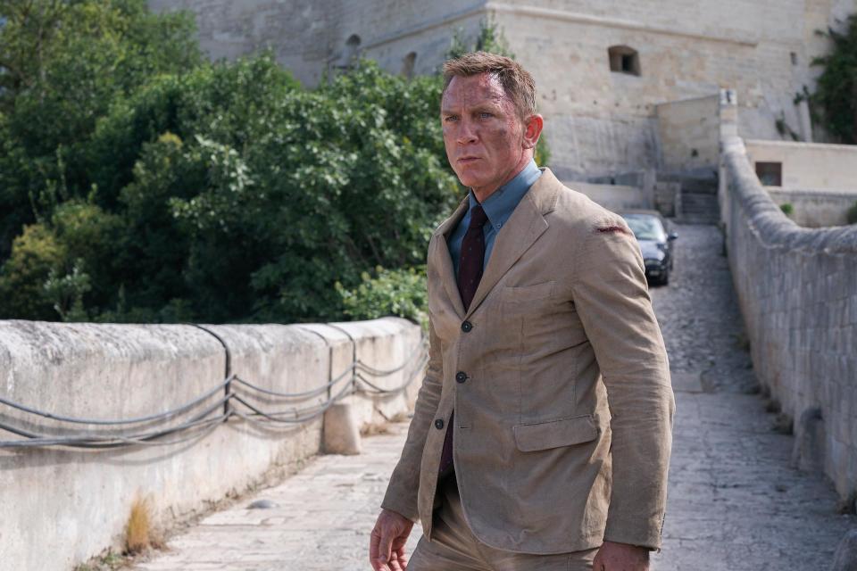 Daniel Craig en Sin tiempo para morir (2021), MGM.