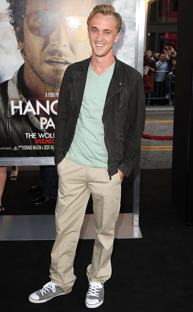 The Hangover Part II LA Premiere 2011 Tom Felton