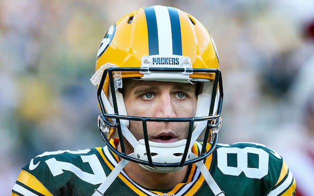 Jordy Nelson could leave owners starry eyed says Brandon Funston. (Getty)