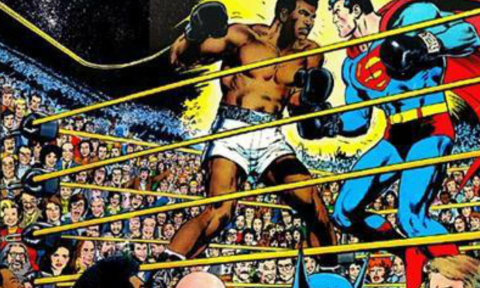 Superman v Muhammad Ali