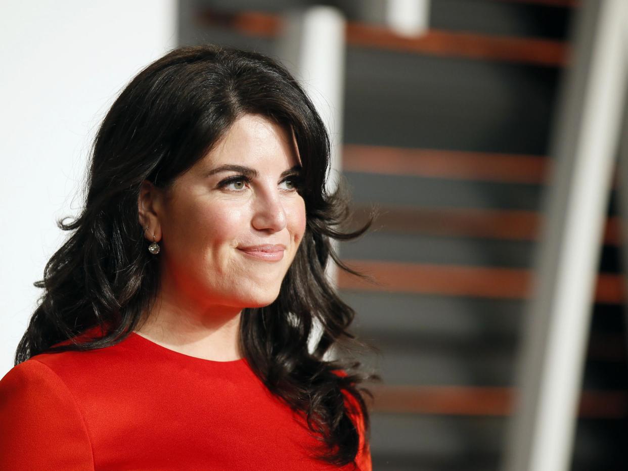Ms Lewinsky says understanding what happened in the late 1990s has been a continual process: Danny Moloshok/Reuters
