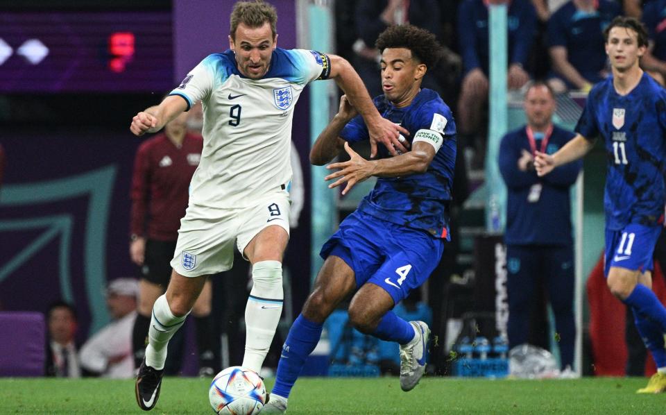 Harry Kane/England World Cup 2022 fixtures: Kick-off times, route to final, and latest injury news for Qatar - GETTY IMAGES