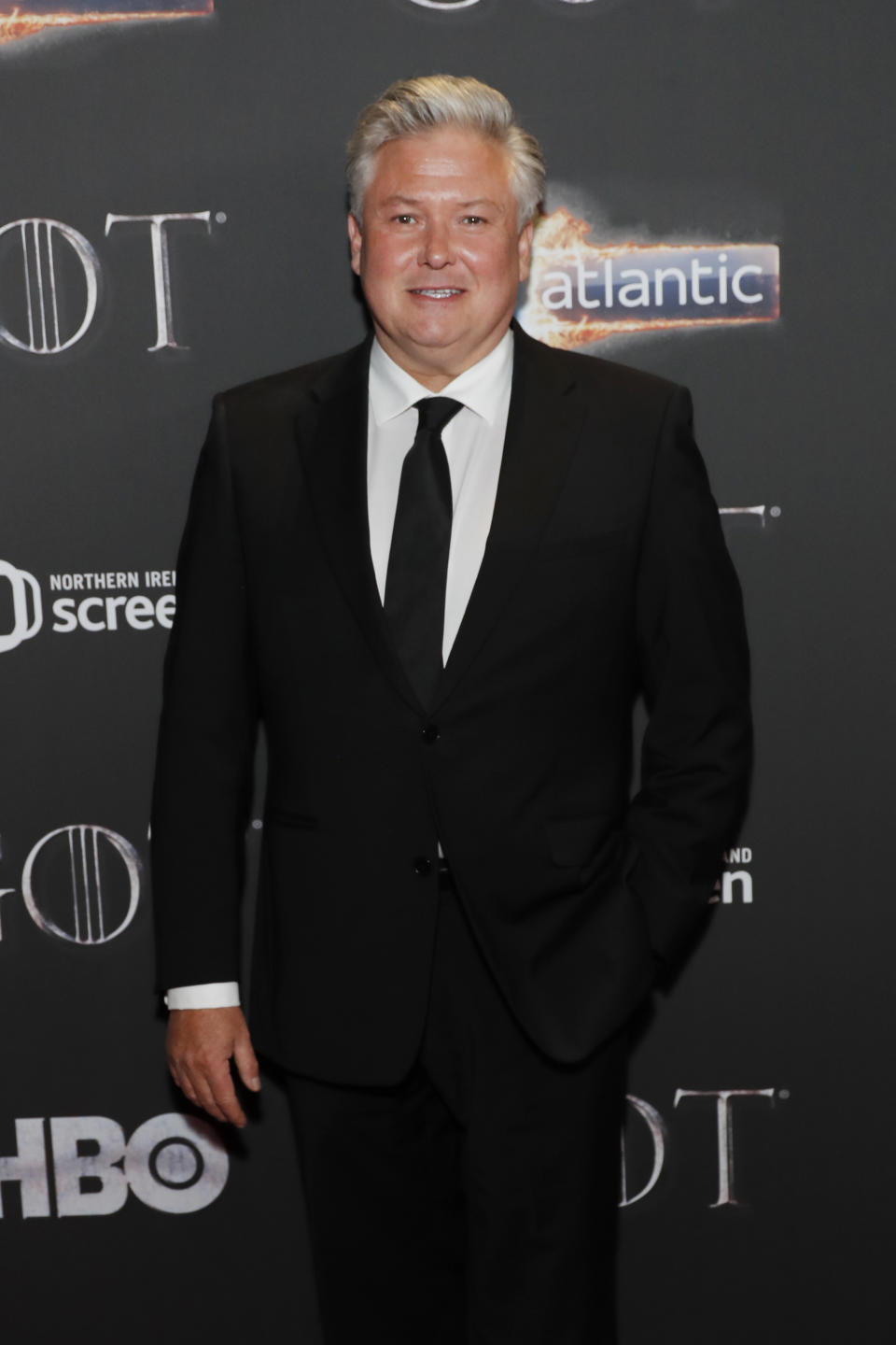 BELFAST, NORTHERN IRELAND – APRIL 12: Conleth Hill attends the Sky Atlantic ‘Game of Thrones’ Season 8 premiere at Waterfront Hall on April 12, 2019 in Belfast, Northern Ireland. (Photo by David M. Benett/Dave Benett/Getty Images for Sky Atlantic UK)