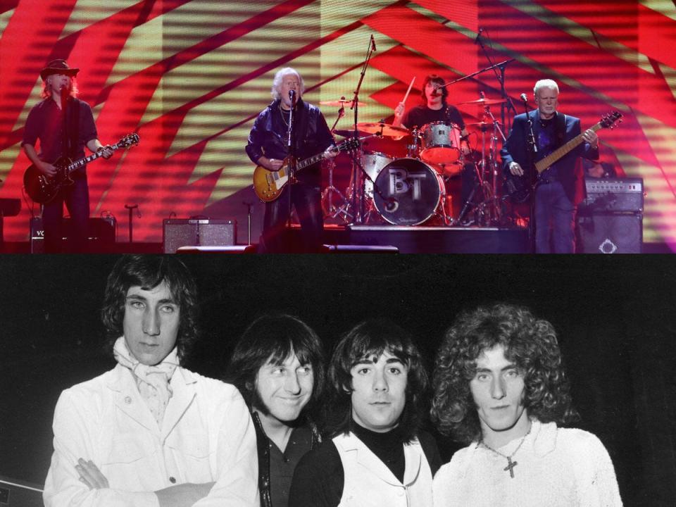 bachman turner overdrive the who